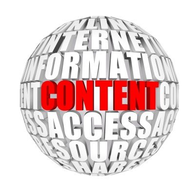 Content is key to loyal customers. Image source: 123rf.com