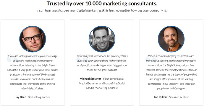 About Brightideas Co The Blog Of Trent Dyrsmid Content Marketing