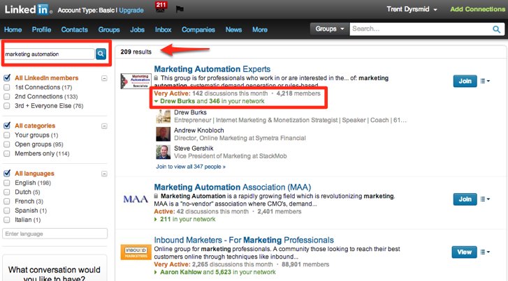 define a target market