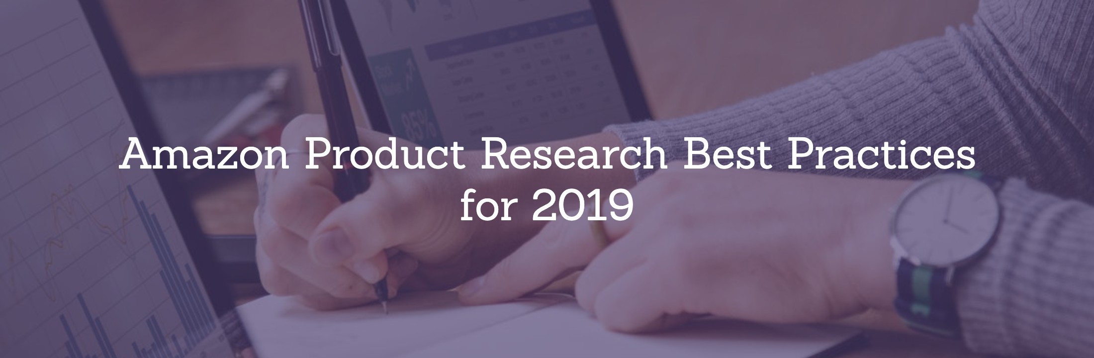 Amazon Product Research 2019